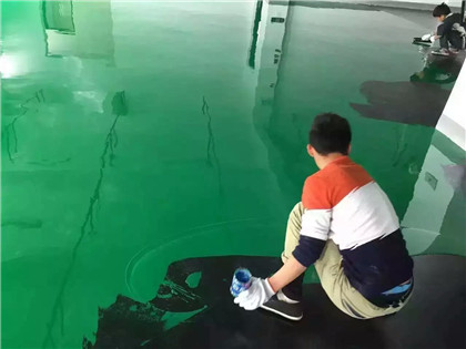 玛曲下面给你一份环氧地坪漆施工的完整流程
